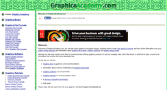 Desktop Screenshot of graphicsacademy.com