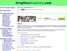 Tablet Screenshot of graphicsacademy.com